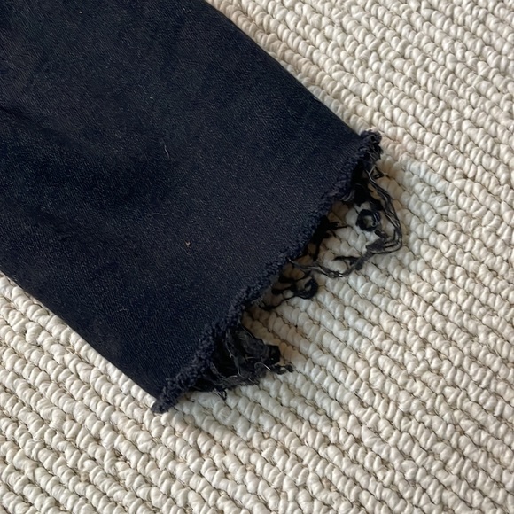 🌿Free People black denim stretch pants size 25🌿 - Picture 7 of 8